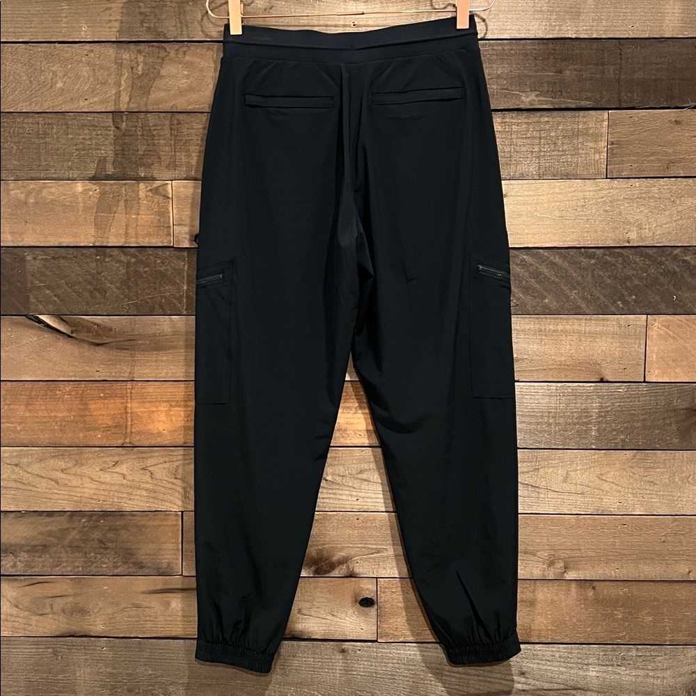 Athleta Women's Go Far Travel Venture Pants in Black Size 4 - Picture 5 of 8